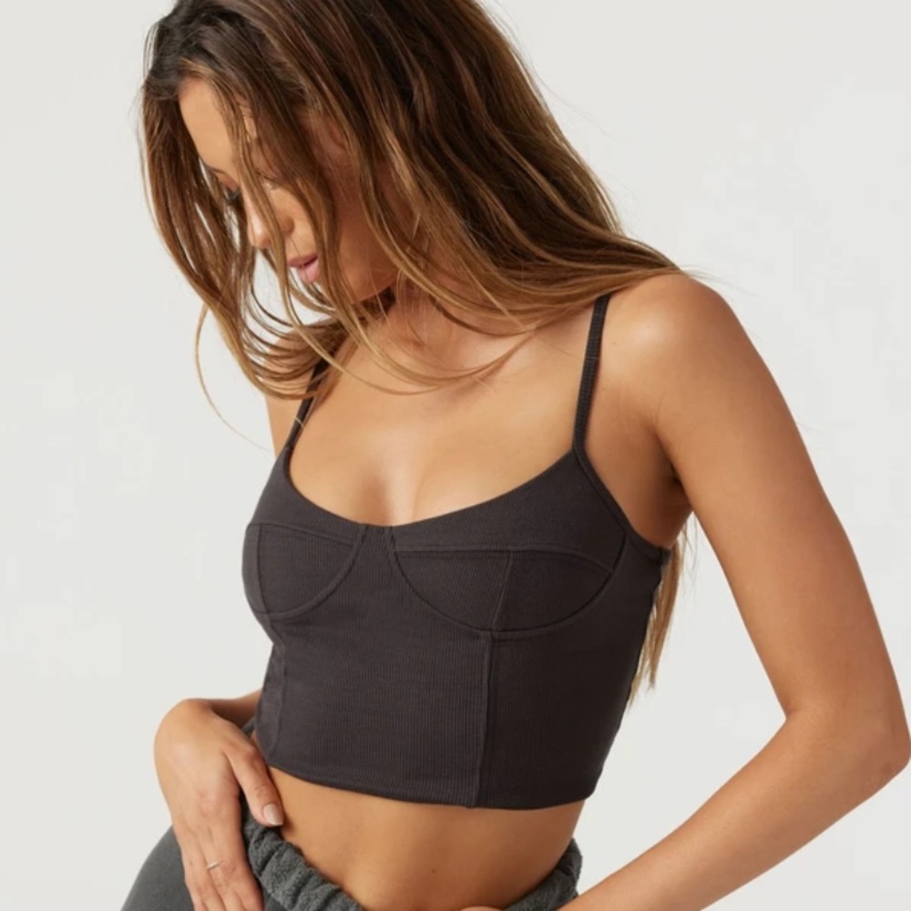 JOAH BROWN BUSTIER CAMI